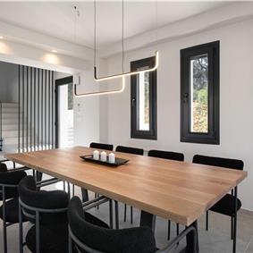 4 bedroom villa with pool & sea views, Acharavi, sleeps 8